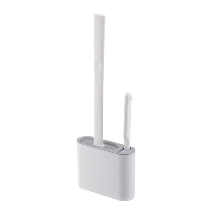 Felix – Wall-Mounted Toilet Brush with Holder and Ventilation