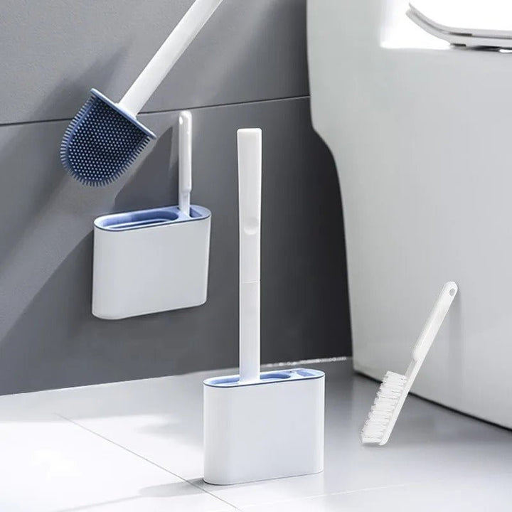 Felix – Wall-Mounted Toilet Brush with Holder and Ventilation