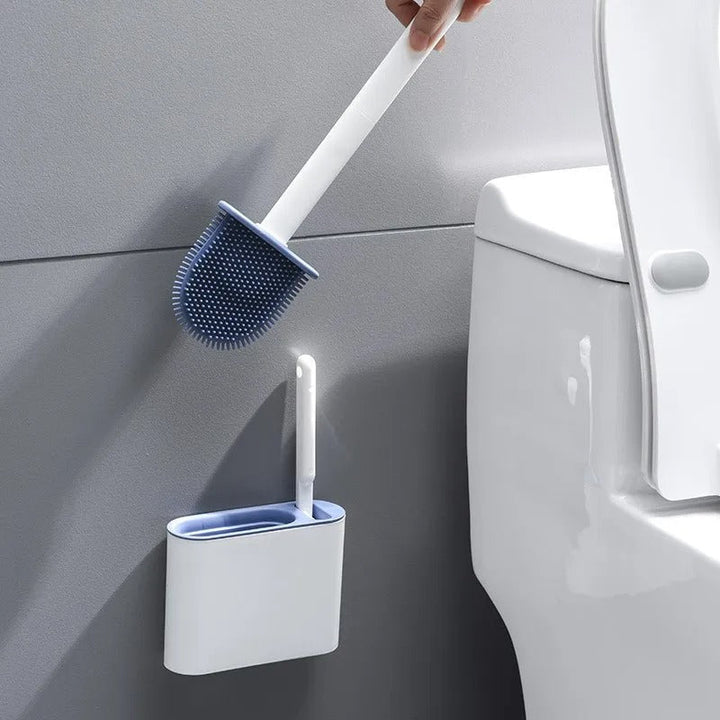 Felix – Wall-Mounted Toilet Brush with Holder and Ventilation