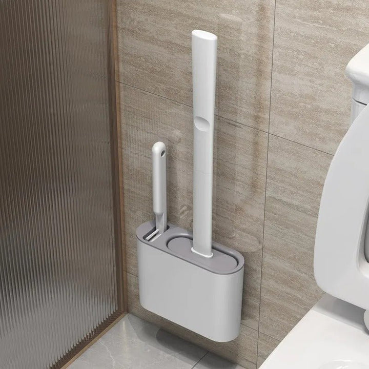 Felix – Wall-Mounted Toilet Brush with Holder and Ventilation