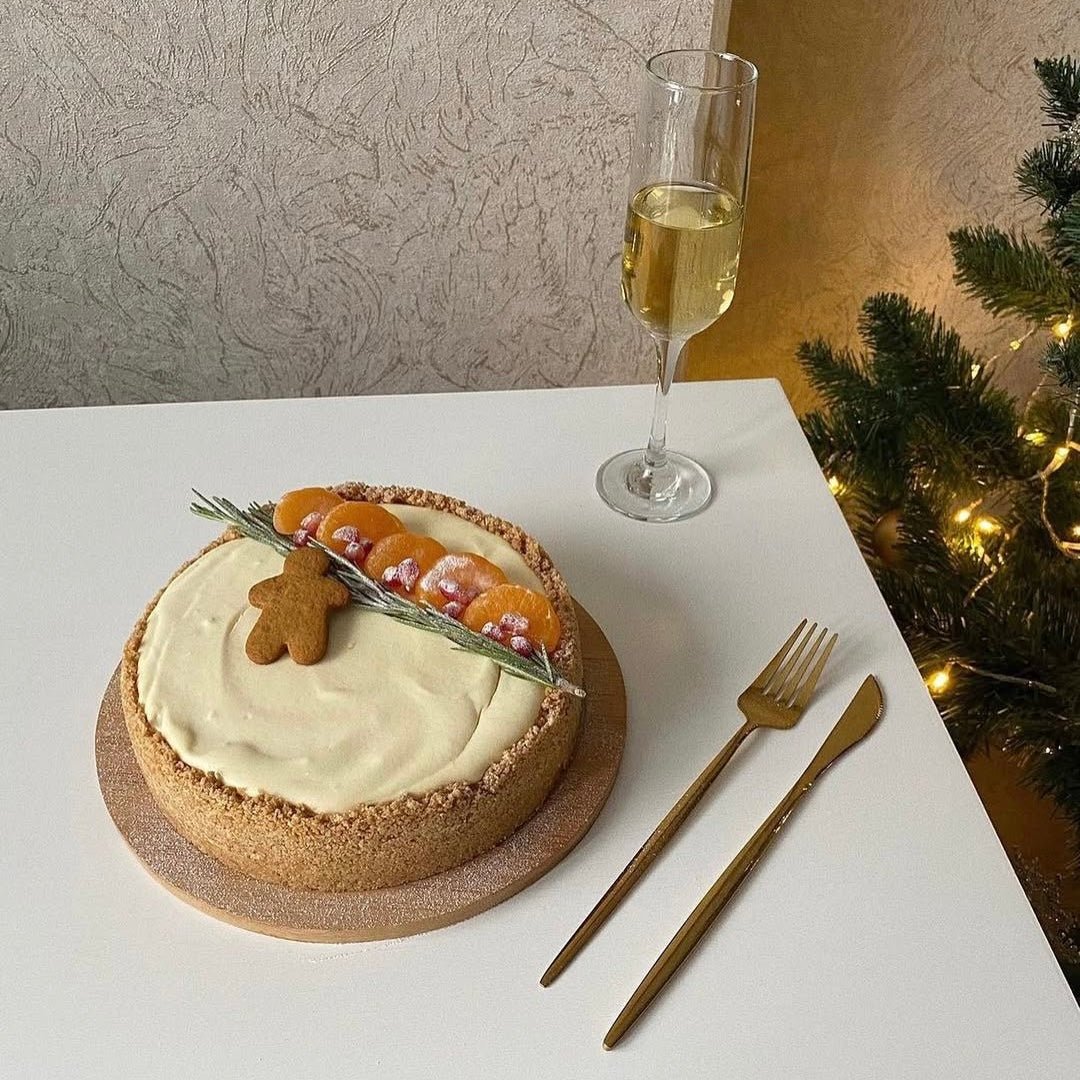 GoldenSet – Minimalist Stainless Steel Cutlery Set 24-piece