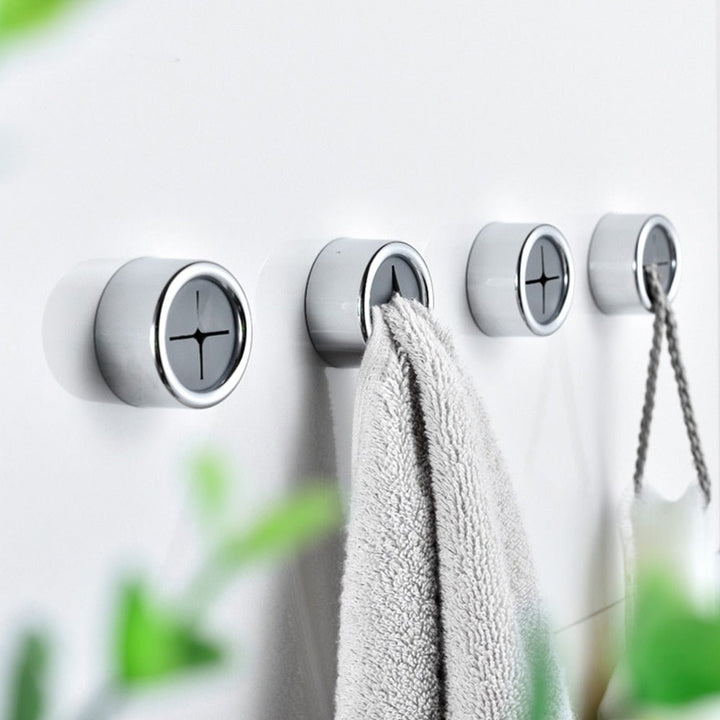 GripTowel – Self-Adhesive Towel Holders for Kitchen and Bathroom (Set of 3)