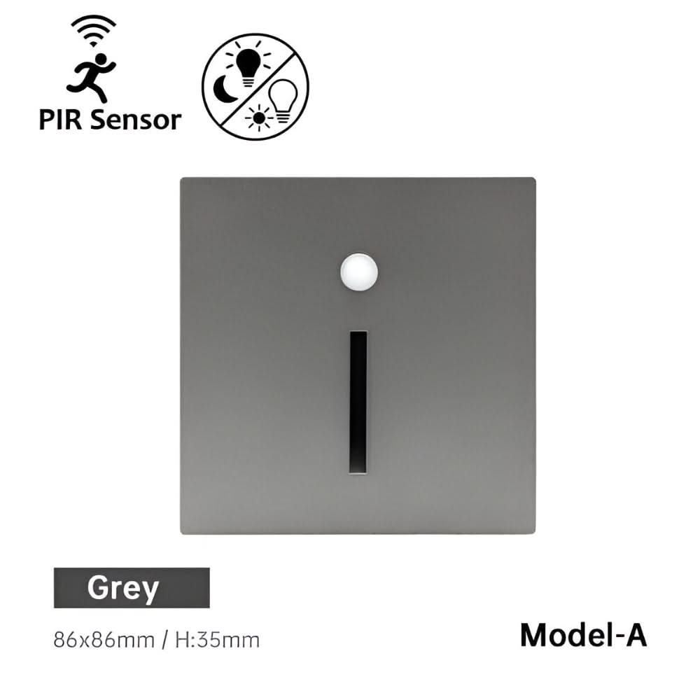 Jannis – LED Stair Light with Motion Sensor for Indoor Use