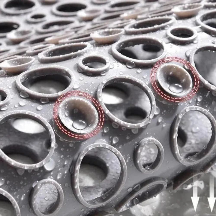 Jonas – PVC Shower Mat Non-Slip & Hygienic