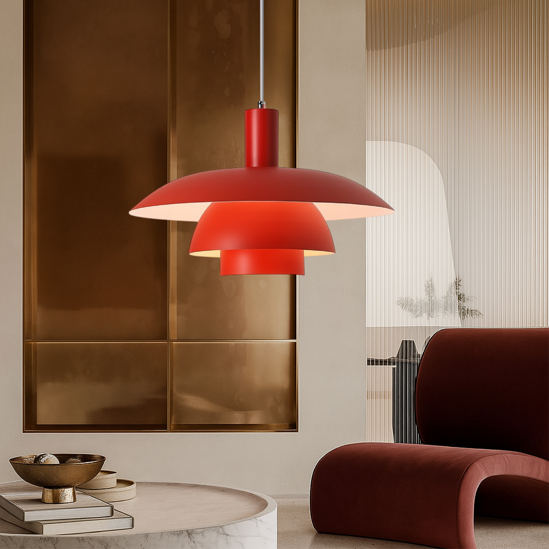 Danish Style LED Pendant Light Modern Design