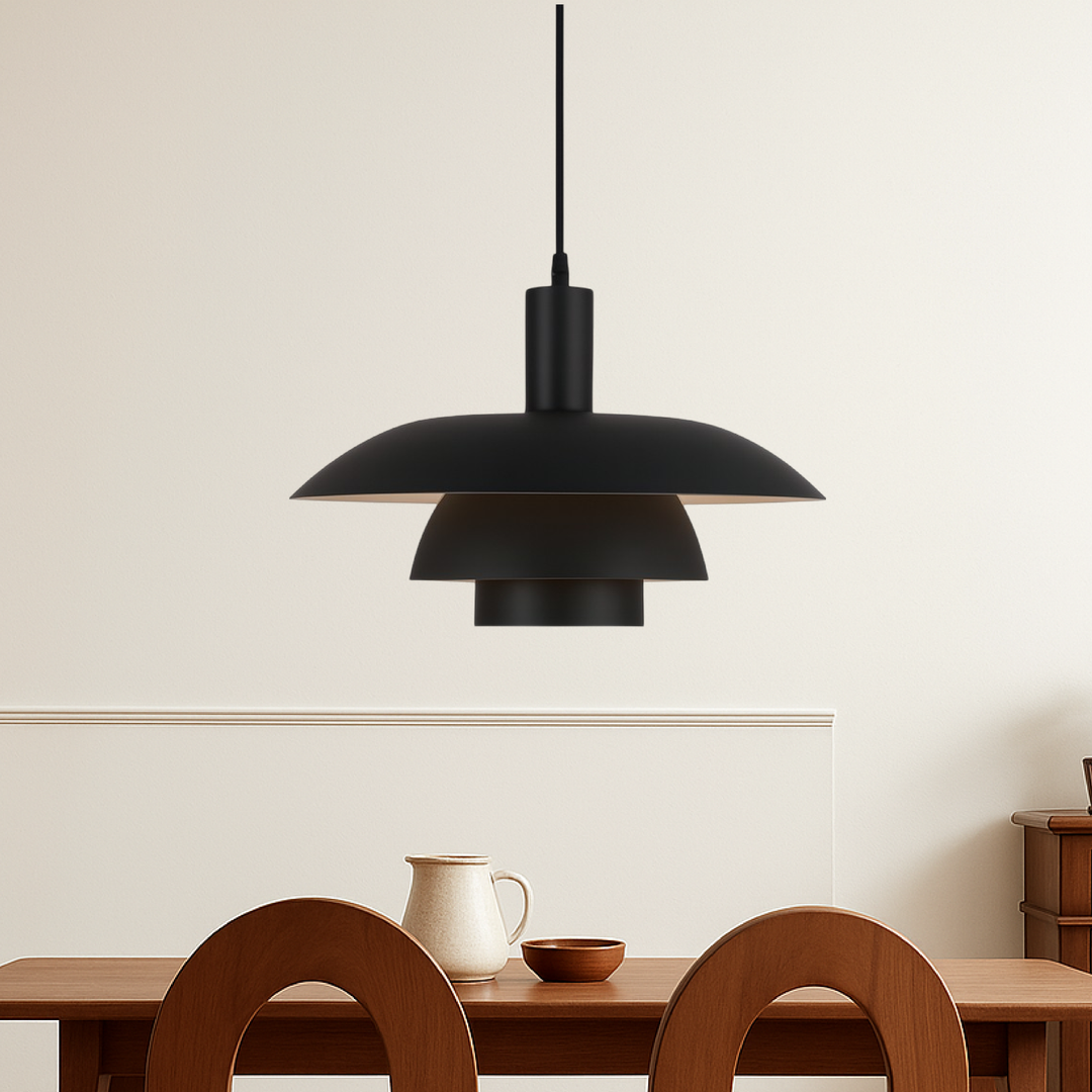 Danish Style LED Pendant Light Modern Design