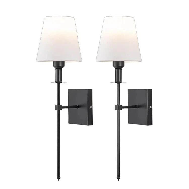 Rechargeable Wireless LED Wall Light Modern 2-Piece Set Living Room