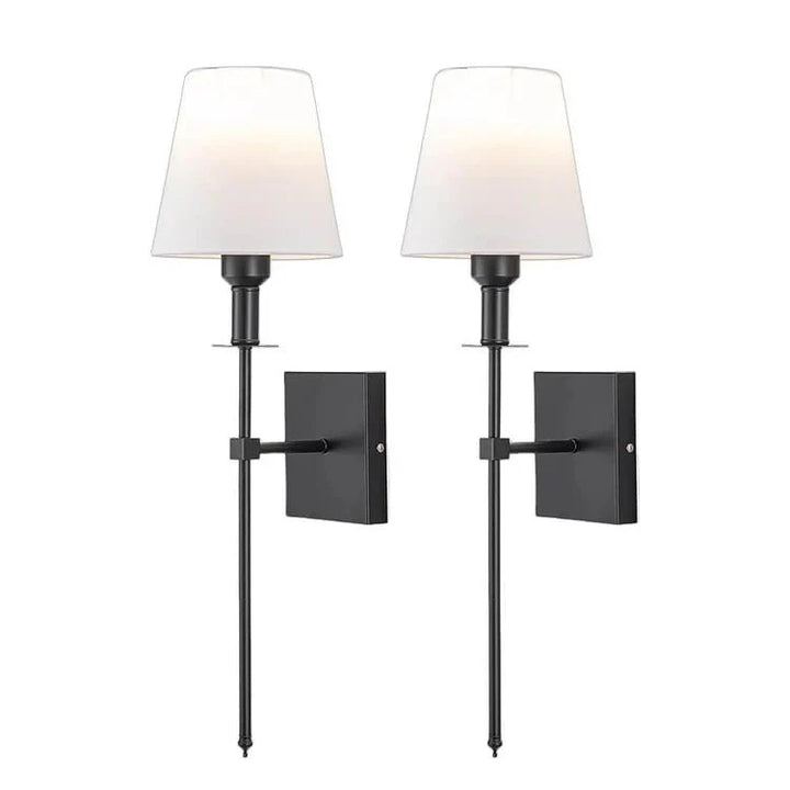 Rechargeable Wireless LED Wall Light Modern 2-Piece Set Living Room