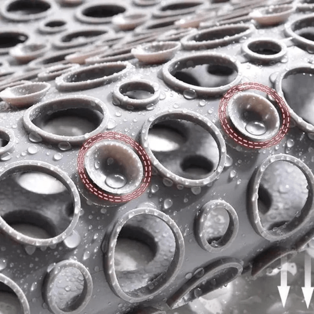 Leon – Men's Shower Mat Non-Slip & Antibacterial