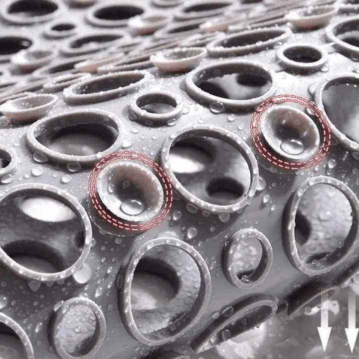 Leon – Men's Shower Mat Non-Slip & Antibacterial