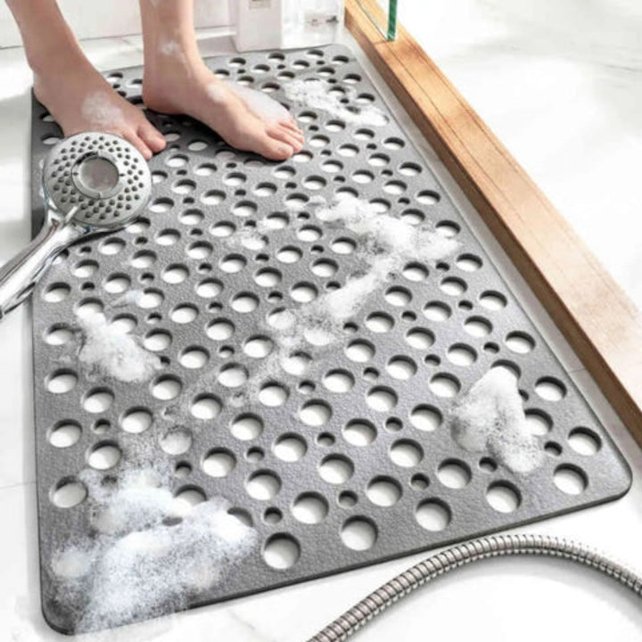 Leon – Men's Shower Mat Non-Slip & Antibacterial