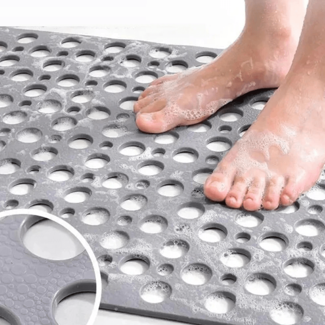 Leon – Men's Shower Mat Non-Slip & Antibacterial
