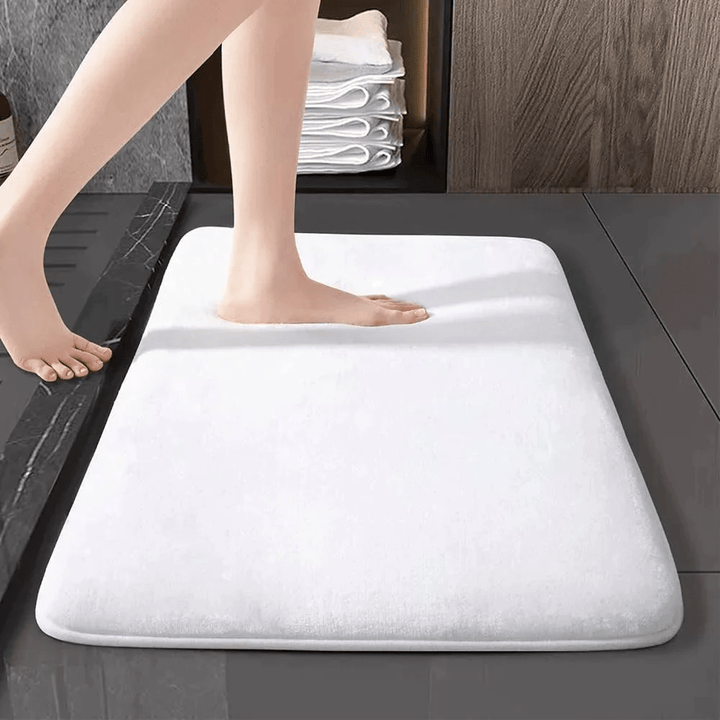 Luna - Bath Mat Made from Organic Cotton, Absorbent