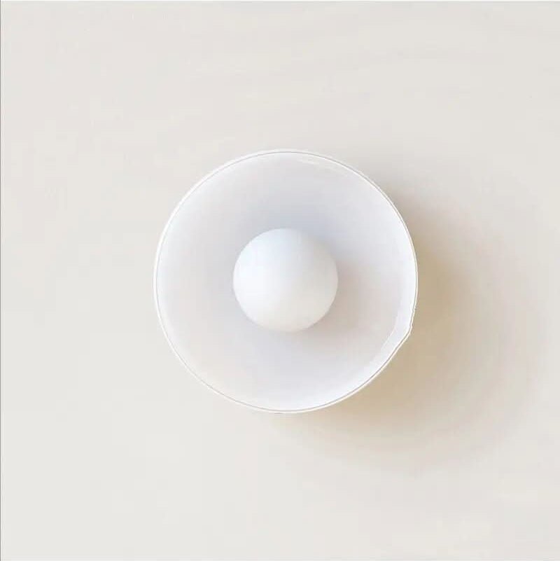 Noah – Glass Ceiling Light in Nordic Style