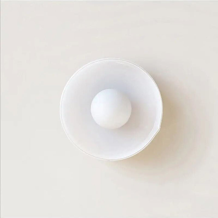 Noah – Glass Ceiling Light in Nordic Style