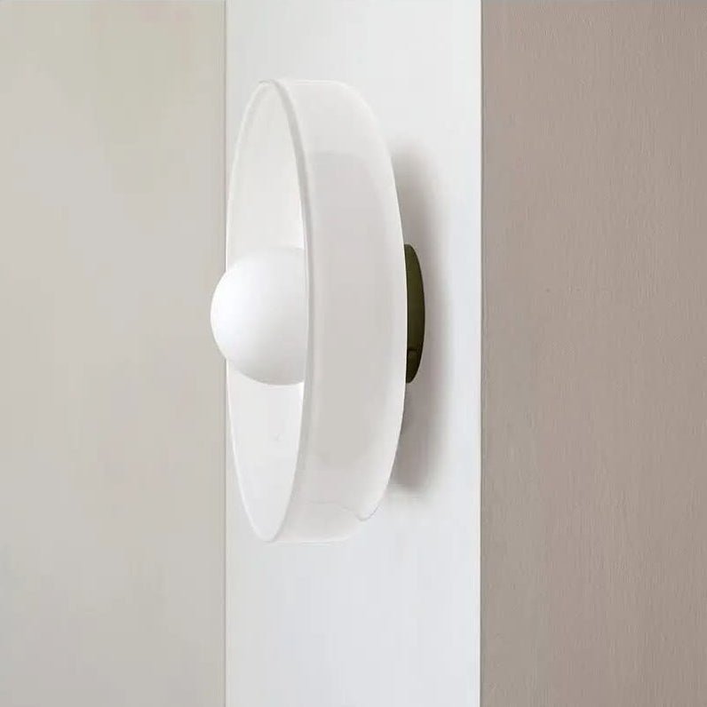 Noah – Glass Ceiling Light in Nordic Style