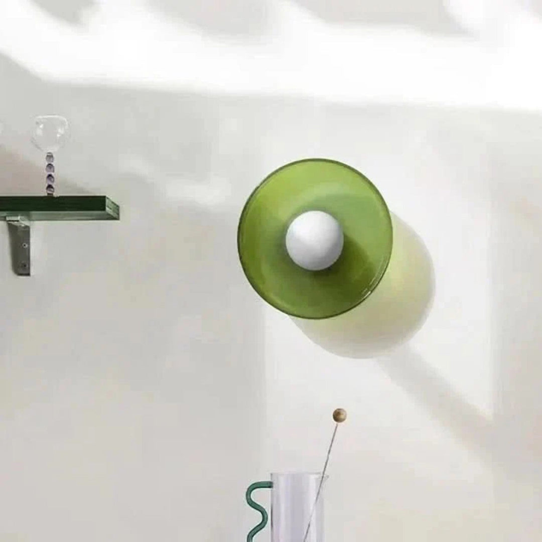 Noah – Glass Ceiling Light in Nordic Style