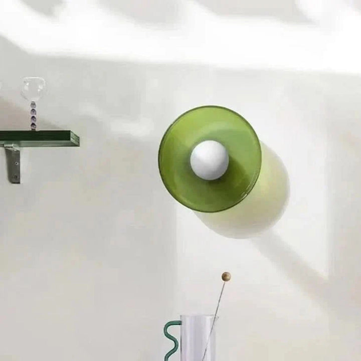 Noah – Glass Ceiling Light in Nordic Style