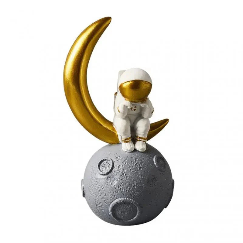 Orven – Astronaut Figurine made of Resin for Decoration