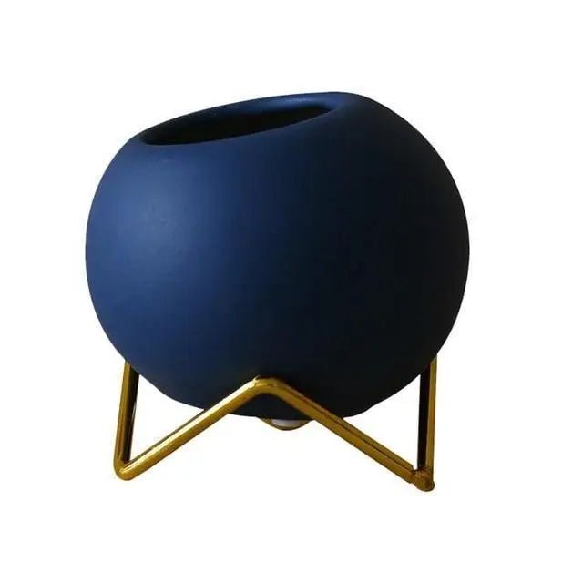 VividNest – Modern Plant Pot Ceramic with Stand