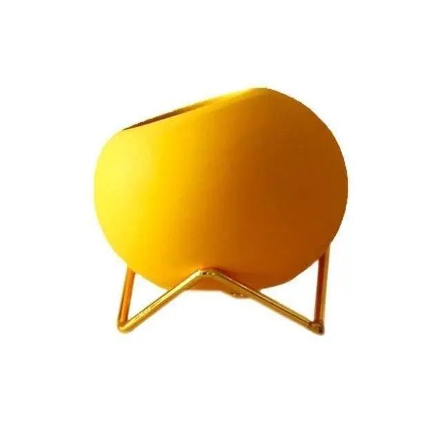 VividNest – Modern Plant Pot Ceramic with Stand