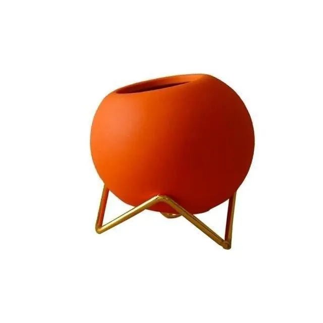 VividNest – Modern Plant Pot Ceramic with Stand