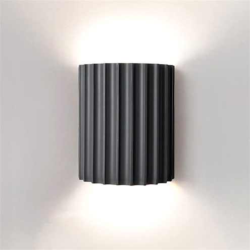 Modern Resin Wall Lamp – LED Indoor Lighting for Bedroom, Living Room, Bedside & Home Decor
