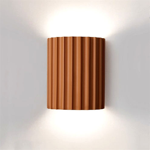 Modern Resin Wall Lamp – LED Indoor Lighting for Bedroom, Living Room, Bedside & Home Decor