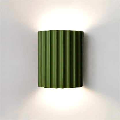 Modern Resin Wall Lamp – LED Indoor Lighting for Bedroom, Living Room, Bedside & Home Decor
