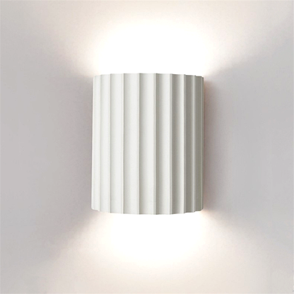 Modern Resin Wall Lamp – LED Indoor Lighting for Bedroom, Living Room, Bedside & Home Decor