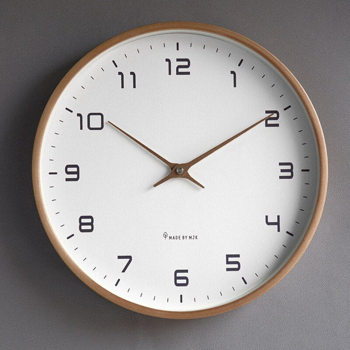 Erik – Wall Clock in Scandinavian Style