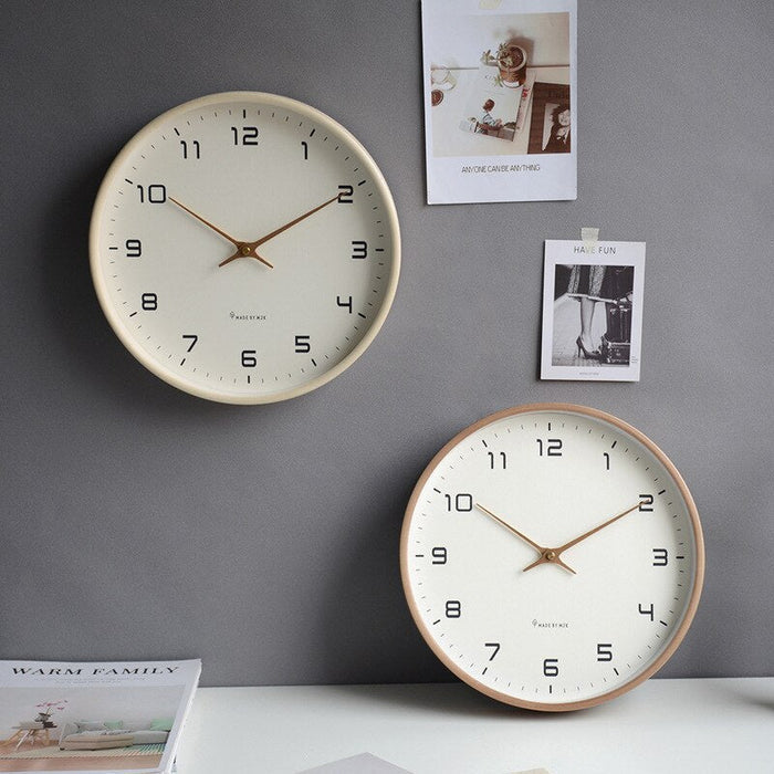 Erik – Wall Clock in Scandinavian Style