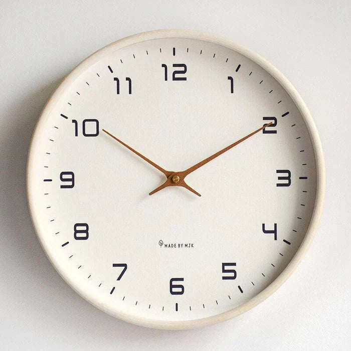 Erik – Wall Clock in Scandinavian Style